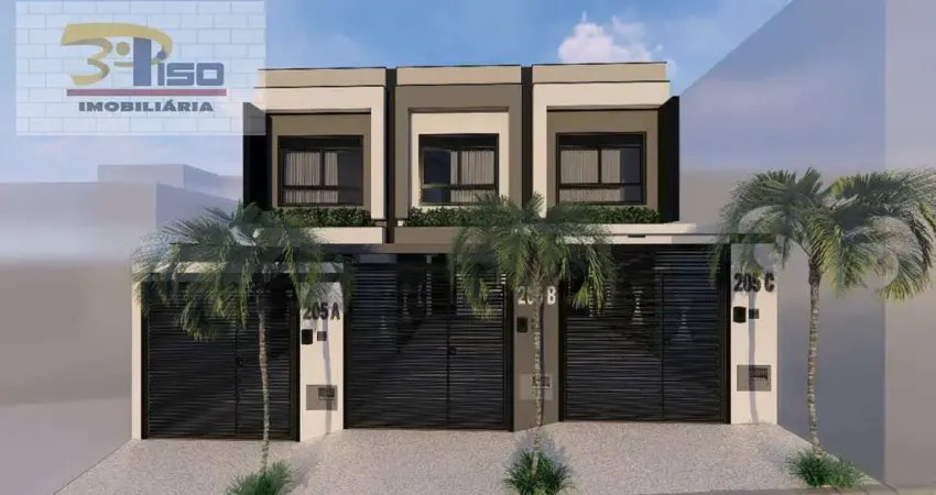 Sobrado para venda em Vila Granada de 114.00m² com 3 Quartos, 3 Suites e 2 Garagens