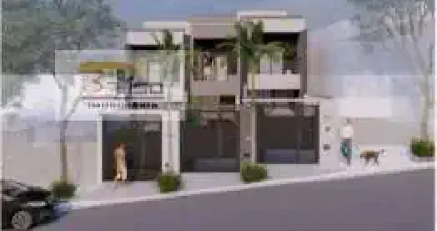 Sobrado para venda em Burgo Paulista de 91.00m² com 2 Quartos, 2 Suites e 2 Garagens