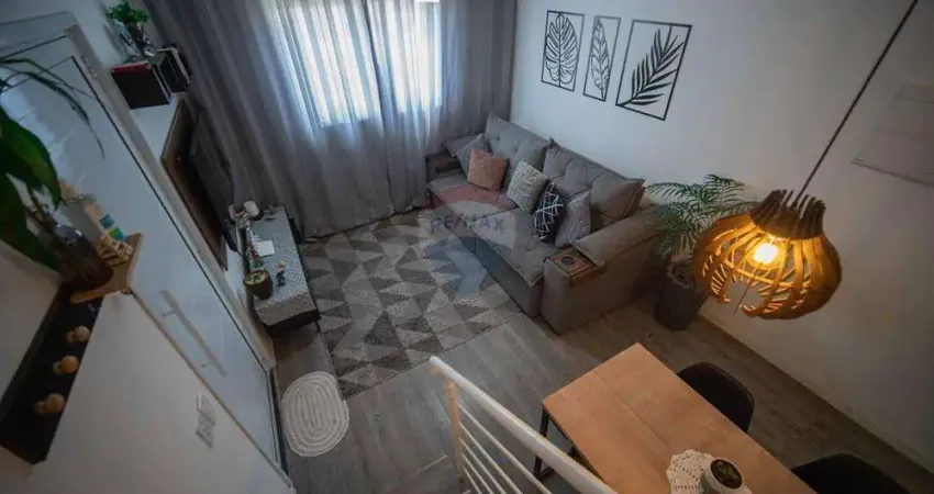 Casa de Condomínio para venda em Vargem Grande Paulista de 56.00m² com 2 Quartos e 2 Garagens