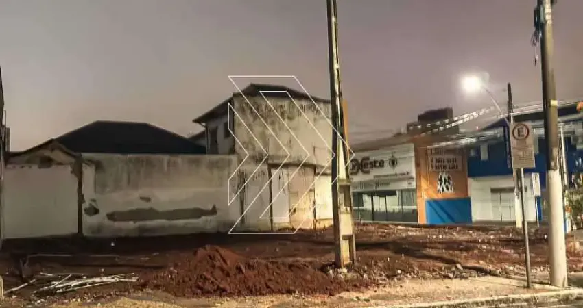 Terreno comercial à venda na Rua Arco Verde, 87, Centro, Marília