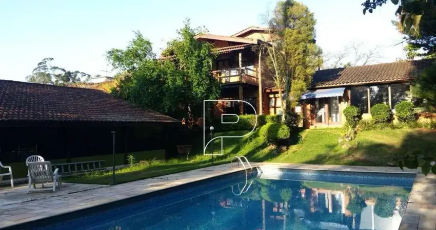 Casa para venda em Granja Viana de 1000.00m² com 5 Quartos, 5 Suites e 4 Garagens