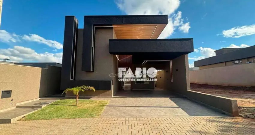 Casa de Condomínio para venda em Damha Fit de 145.00m² com 3 Quartos, 3 Suites e 2 Garagens