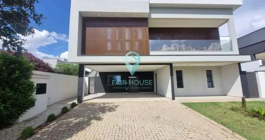 Casa para venda em Alphaville Nova Esplanada 3 de 294.24m² com 3 Quartos, 3 Suites e 4 Garagens