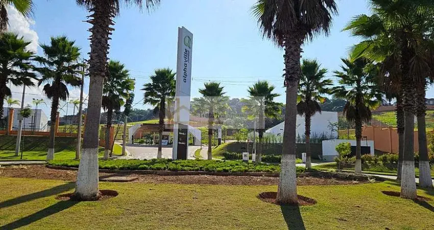 Terreno para venda em Loteamento Alphaville Jundiaí - Fase 02 de 1090.00m²