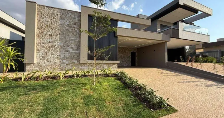 Casa de Condomínio para venda em Quinta Dos Ventos de 199.00m² com 3 Quartos, 3 Suites e 4 Garagens