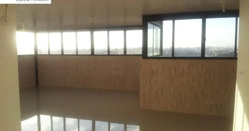 Cobertura para venda em Vila Fachini de 125.00m² com 3 Quartos e 2 Garagens