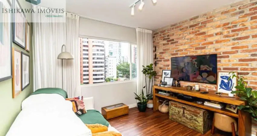 Apartamento para alugar em Indianópolis de 73.00m² com 2 Quartos, 1 Suite e 1 Garagem