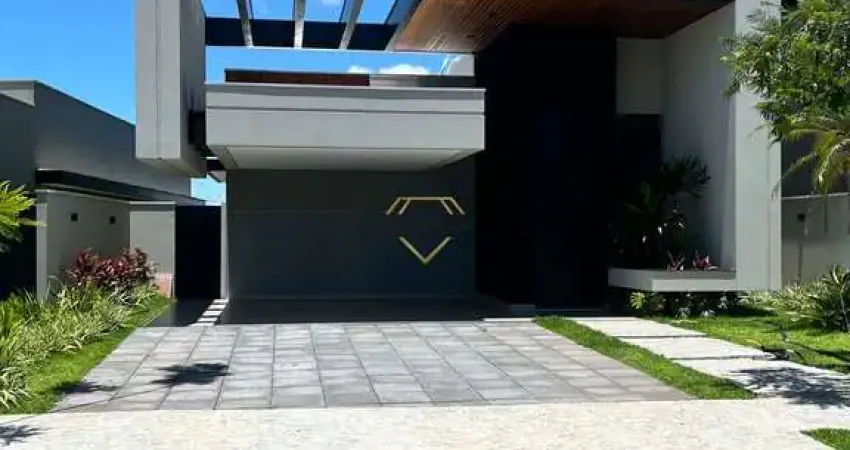 Casa de Condomínio para alugar em Loteamento Alphaville Araçatuba de 198.00m² com 3 Quartos, 3 Suites e 4 Garagens