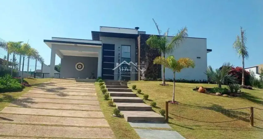 Casa de Condomínio para venda em Araçoiaba da Serra de 255.00m² com 3 Quartos, 1 Suite e 6 Garagens