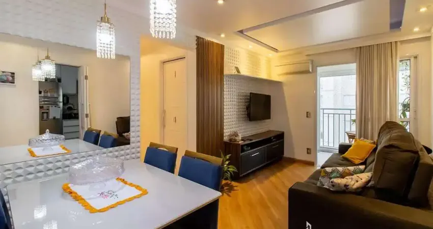 Apartamento para alugar em Vila Augusta de 64.00m² com 2 Quartos, 1 Suite e 1 Garagem