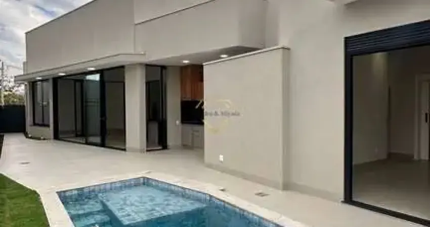 Casa de Condomínio para venda em Condomínio Vila Toscana de 241.00m² com 3 Quartos, 3 Suites e 4 Garagens