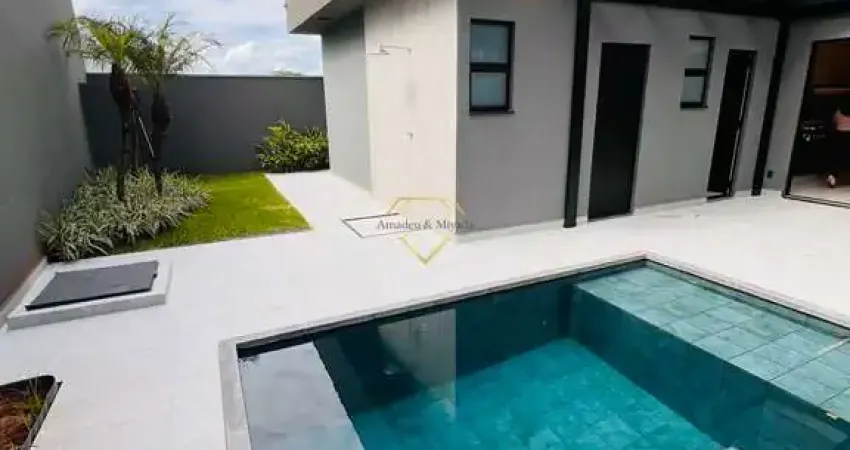 Casa de Condomínio para venda em Loteamento Green Park de 211.00m² com 3 Quartos, 3 Suites e 2 Garagens