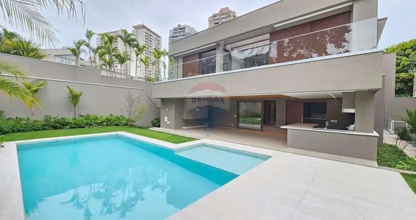 Casa de Condomínio para venda em Alphaville Residencial Um de 600.57m² com 4 Quartos e 4 Suites