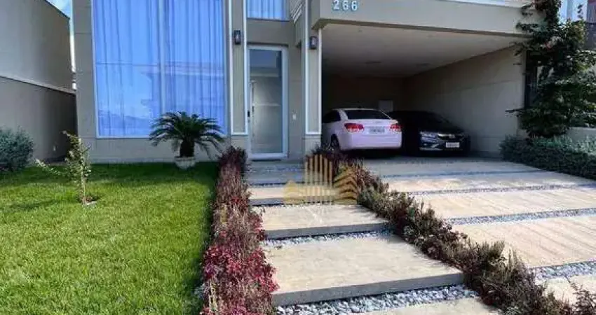 Sobrado para venda em Jardim Residencial Dona Maria José de 271.00m² com 3 Quartos, 3 Suites e 4 Garagens