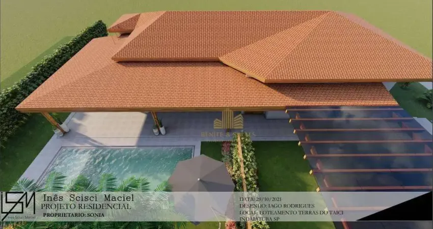 Casa de Condomínio para venda em Terras De Itaici de 200.00m² com 4 Quartos, 2 Suites e 6 Garagens