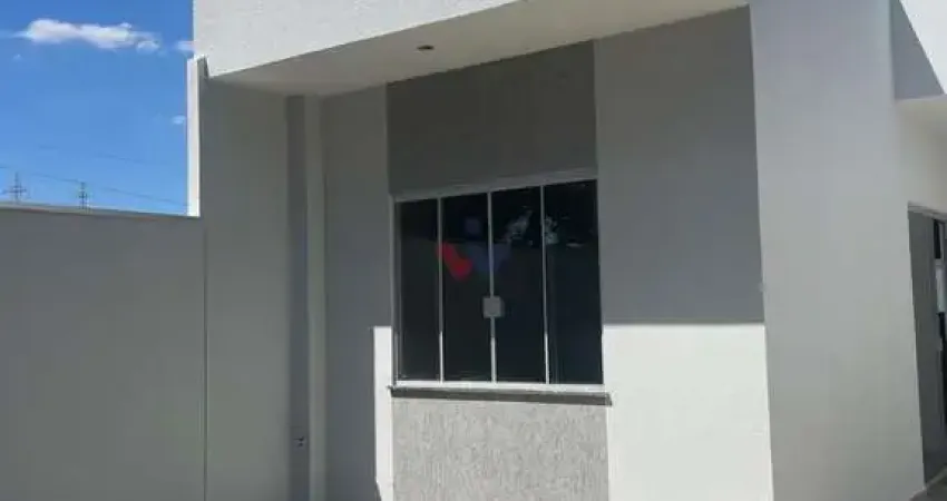 Casa para venda em Jardim Três Lagoas de 73.00m² com 2 Quartos, 1 Suite e 2 Garagens