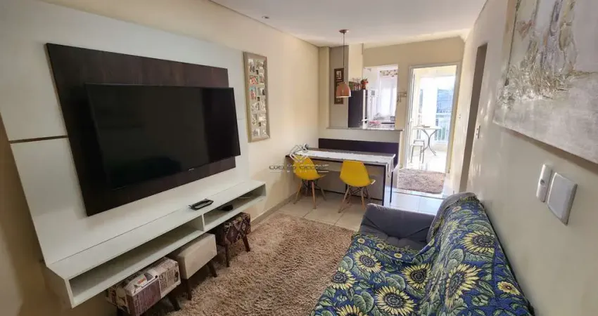 Apartamento para venda em Campestre de 52.00m² com 2 Quartos, 1 Suite e 2 Garagens