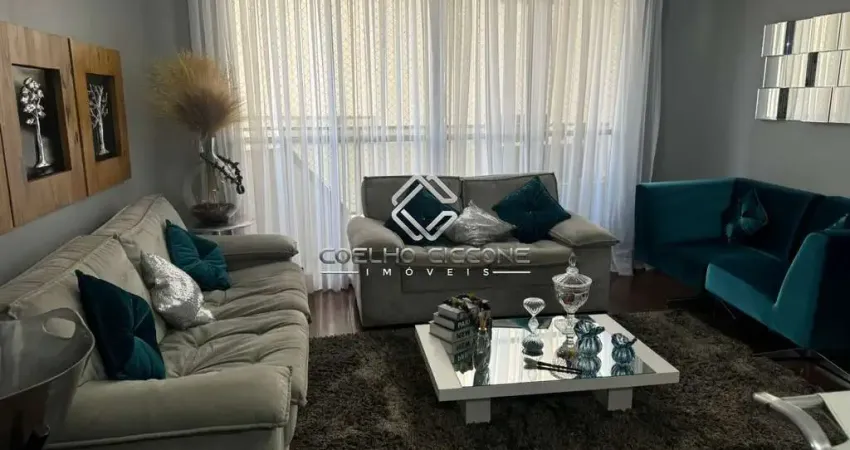 Apartamento para venda em Santa Paula de 117.00m² com 3 Quartos, 1 Suite e 2 Garagens