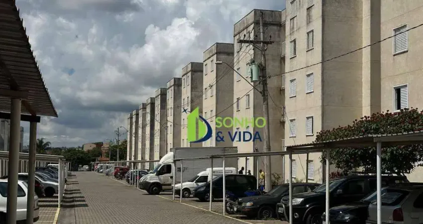 Apartamento para venda em Jardim Do Lago Continuação de 58.00m² com 2 Quartos e 1 Garagem