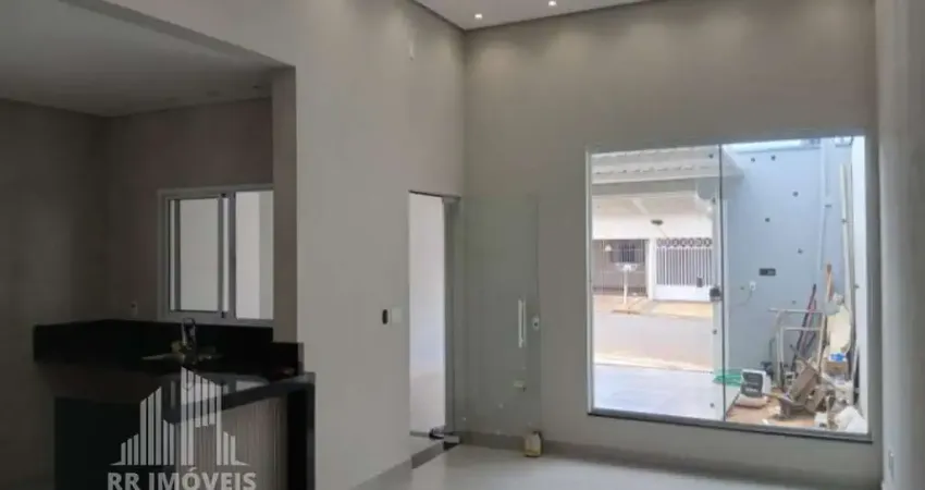 Casa para venda em Residencial Santa Luiza I de 123.00m² com 3 Quartos, 1 Suite e 2 Garagens