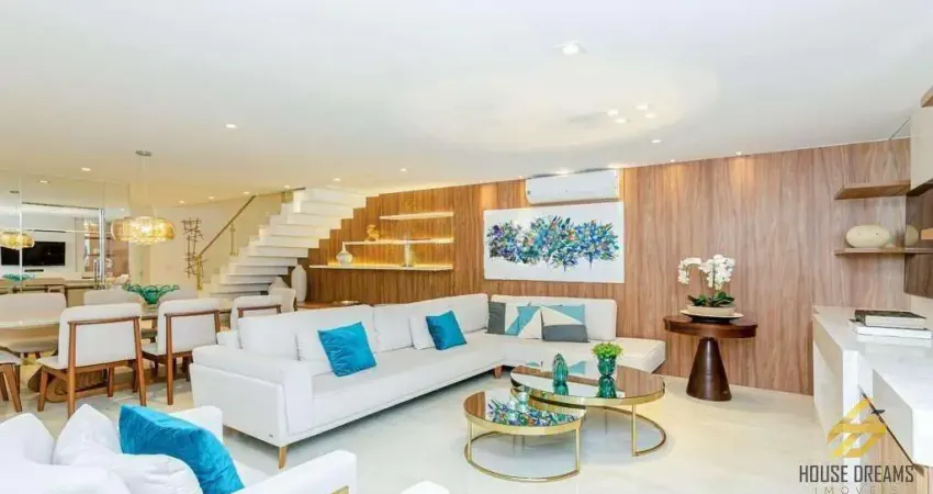 Cobertura para venda em Água Verde de 217.00m² com 3 Quartos, 3 Suites e 3 Garagens