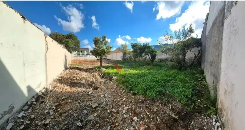 Terreno à venda no Cajuru, Curitiba
