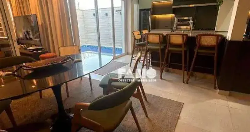 Casa de Condomínio para venda em Village Imperial Residence de 153.00m² com 3 Quartos, 1 Suite e 2 Garagens