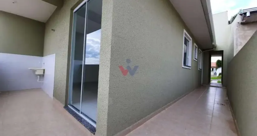 Casa para venda em Gralha Azul de 131.00m² com 3 Quartos e 2 Garagens