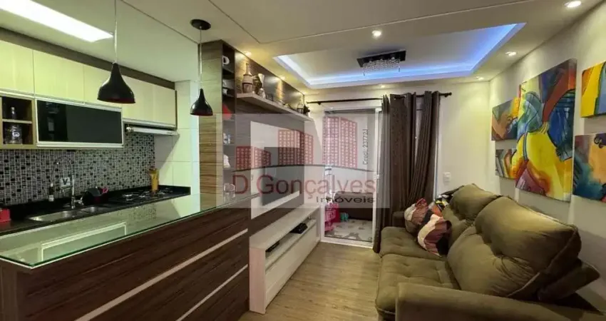 Apartamento para venda em Centro de 65.00m² com 2 Quartos, 1 Suite e 1 Garagem