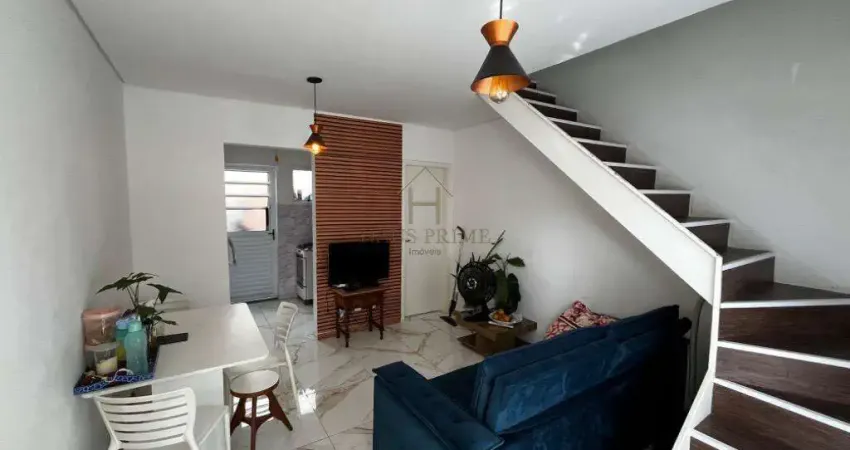 Casa de Condomínio para venda em Vargem Grande Paulista de 50.00m² com 2 Quartos e 1 Garagem