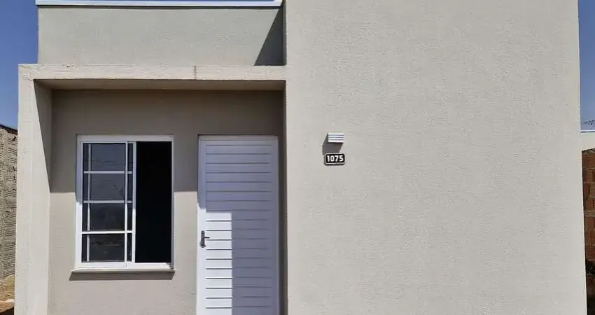 Casa de Condomínio para venda em Egydio Zani de 47.00m² com 2 Quartos e 2 Garagens