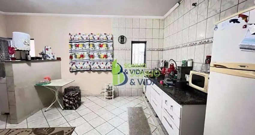 Casa para venda em Jardim Lisa de 70.00m² com 2 Quartos e 2 Garagens