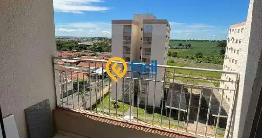 Apartamento para alugar em Residencial Manuela de 44.00m² com 2 Quartos e 1 Garagem