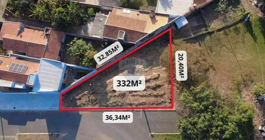 Terreno para venda em Jardim Igaçaba de 332.00m² com 1 Garagem