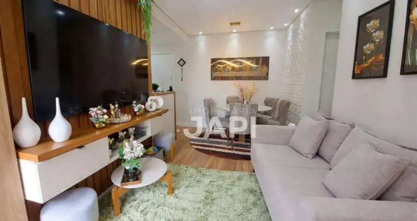 Apartamento para venda em Atmosphera de 56.00m² com 2 Quartos, 1 Suite e 1 Garagem