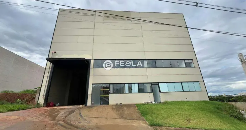 Galpão / Depósito / Armazém para alugar em Centro Industrial E Tecnológico De Santa Bárbara D'oeste de 891.14m²