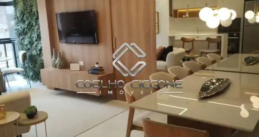 Apartamento para venda em Fundação de 75.00m² com 3 Quartos, 1 Suite e 2 Garagens