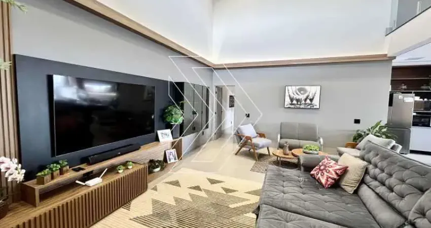 Casa de Condomínio para venda em Residencial Villa Flora Aquarius de 450.00m² com 4 Quartos, 4 Suites e 4 Garagens