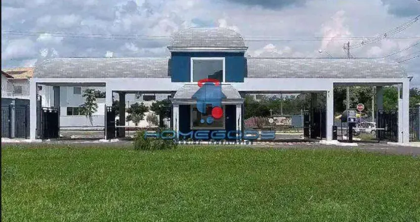 Terreno em condomínio fechado à venda na Avenida José Puccinelli, 124, Cascata, Paulínia