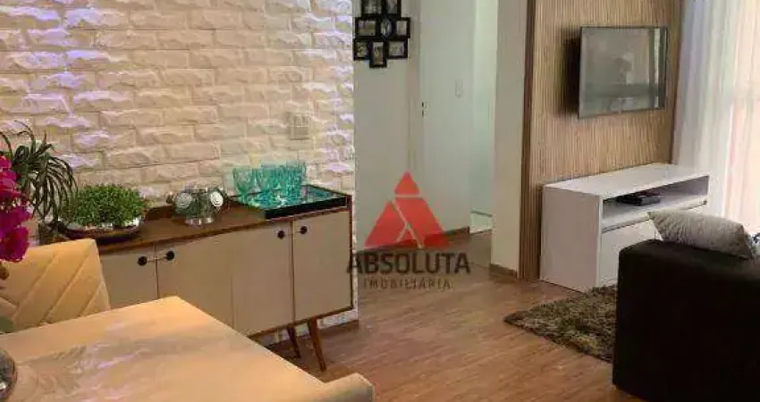 Apartamento para venda em São Manoel de 55.00m² com 2 Quartos e 1 Suite