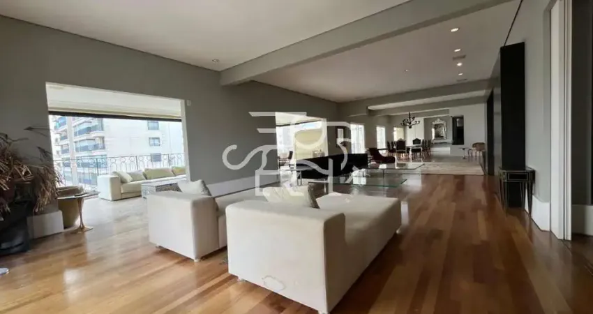 Apartamento para alugar em Vila Nova Conceição de 552.00m² com 4 Quartos, 4 Suites e 6 Garagens