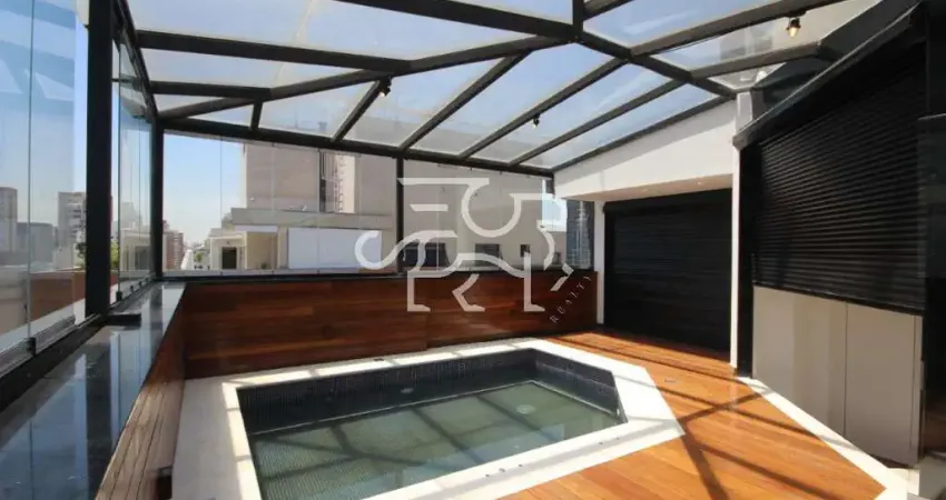 Cobertura para venda e aluguel em Indianópolis de 314.00m² com 3 Quartos, 3 Suites e 4 Garagens