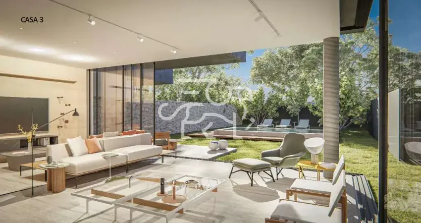 Casa de Condomínio para venda em Jardim Paulistano de 554.00m² com 4 Quartos, 4 Suites e 4 Garagens