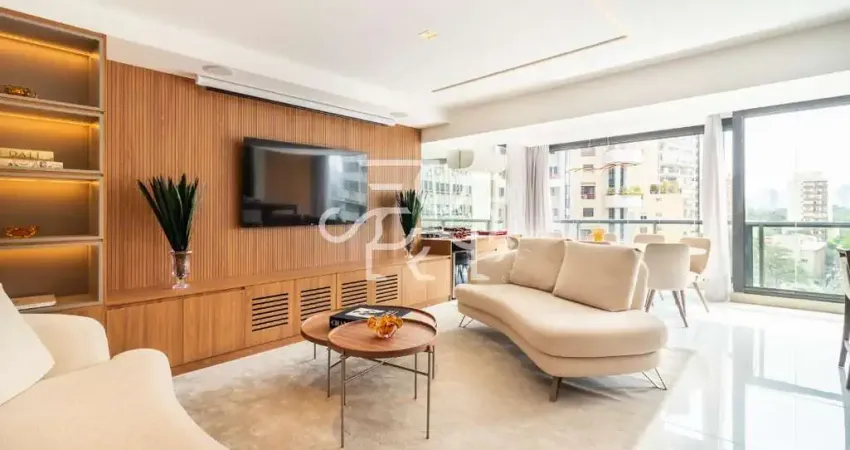 Apartamento para venda em Itaim Bibi de 158.00m² com 3 Quartos, 3 Suites e 3 Garagens