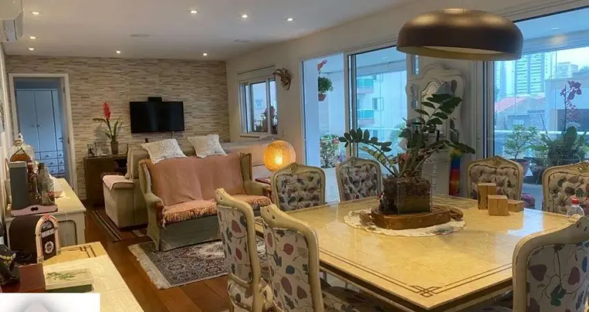 Apartamento para venda em Vila Gumercindo de 125.00m² com 3 Quartos, 3 Suites e 2 Garagens