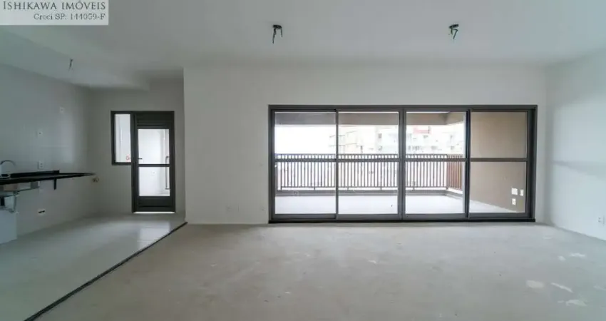 Apartamento para venda em Vila Gumercindo de 132.00m² com 4 Quartos, 2 Suites e 2 Garagens