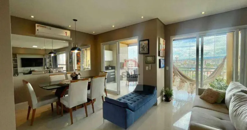 Apartamento para venda em Des Artes de 166.00m² com 3 Quartos, 3 Suites e 3 Garagens