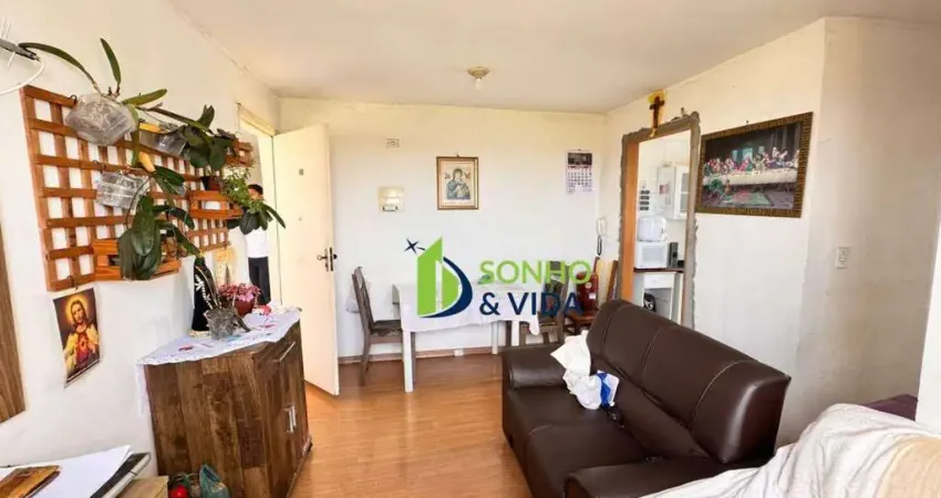 Apartamento para venda em Residencial Sírius de 48.00m² com 2 Quartos e 1 Garagem