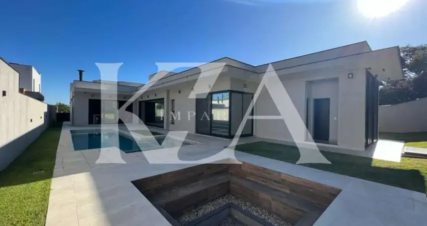 Casa para venda em Condomínio Reserva Da Serra de 386.00m² com 4 Quartos, 4 Suites e 6 Garagens