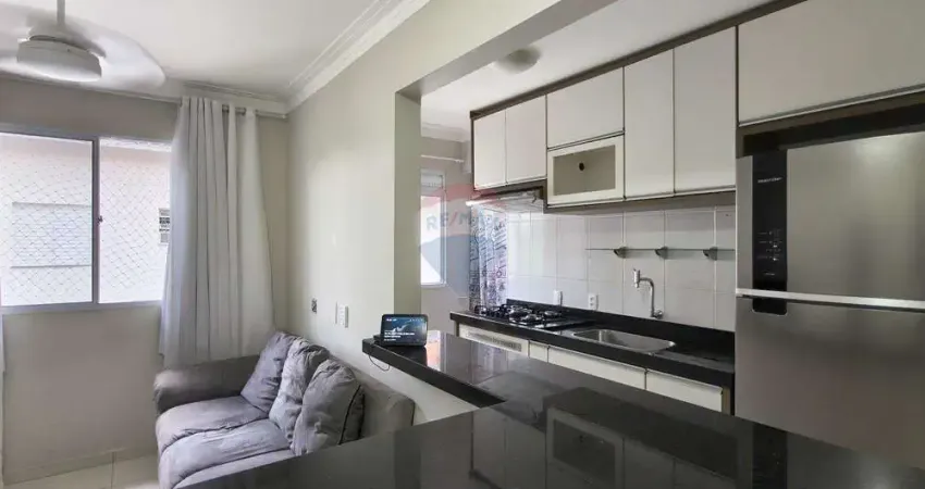 Apartamento para venda em Jardim Suécia de 54.28m² com 2 Quartos e 1 Garagem